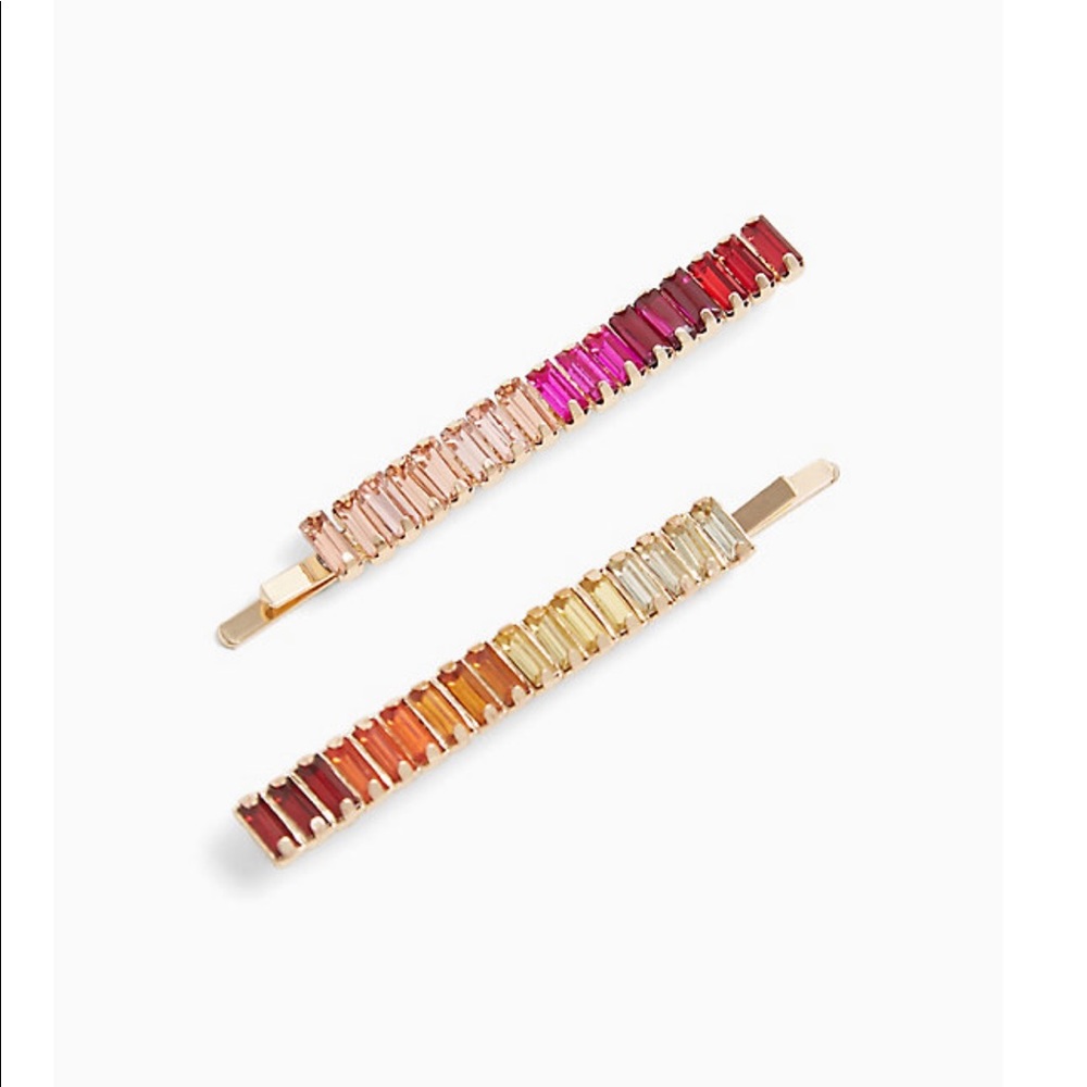 *TORRID* hair barrettes